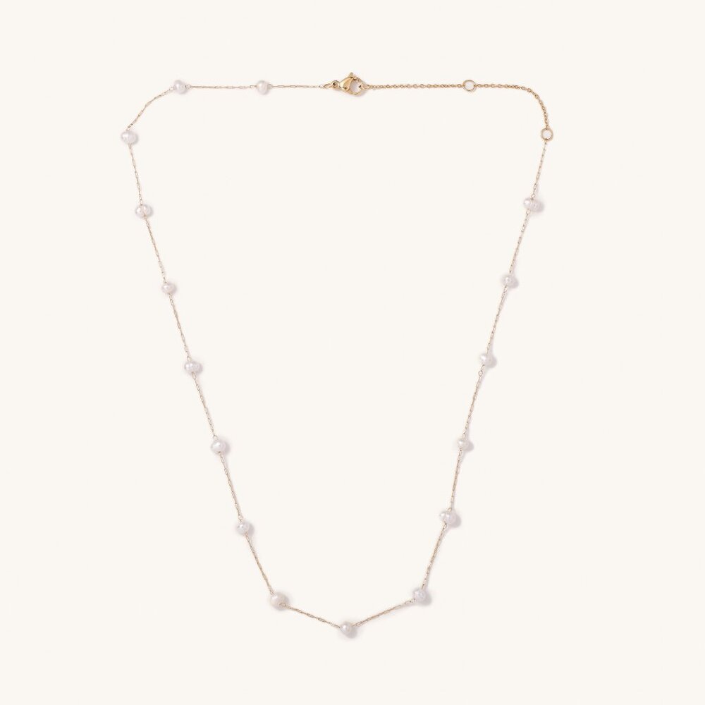 Nikki Smith Camille Pearl Necklace - Picture 2 of 3